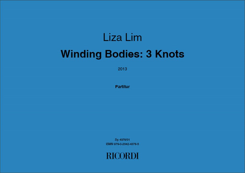 Winding Bodies: 3 Knots